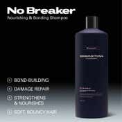 Sebastian Professional No Breaker Nourishing & Bonding Shampoo (1000 ml)