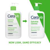 CeraVe Hydrating Cleanser Non-Foaming Face Wash for Dry Skin (473 ml)