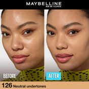 Maybelline New York Fit Me Matte + Poreless Liquid Foundation SPF 22 - 126 Light Pecan (30 ml)