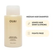 OUAI Medium Hair Shampoo (300 ml)