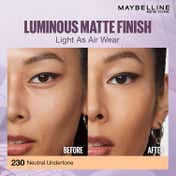 Maybelline New York Super Stay Lumi-Matte Liquid Foundation 30H Longwear - 230 (35 ml)