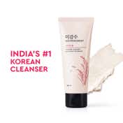 The Face Shop Rice Water Bright Foaming Cleanser- Best Korean Face Wash for Glowing Skin (150 ml)