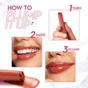 SUGAR Glide Peptide Plumping Gloss Stick - 01 Peach Ping (2.7 g)