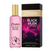Jovan Black Musk Eau De Cologne Concentrate Spray (96 ml)