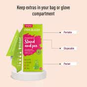 Sirona Peebuddy Disposable & Portable Female Urination Device (10Pcs)