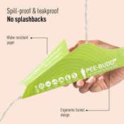 Sirona Peebuddy Disposable & Portable Female Urination Device (10Pcs)