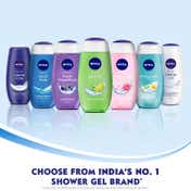 Nivea Water Lily & Oil Body Wash And Shower Gel (250ml)