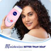 Nivea Water Lily & Oil Body Wash And Shower Gel (250ml)
