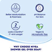 Nivea Power Fruit Fresh Body Wash And Shower Gel (250ml)
