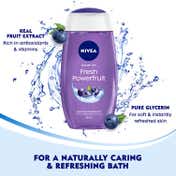 Nivea Power Fruit Fresh Body Wash And Shower Gel (250ml)