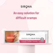 Sirona Feminine Pain Relief Patches (5Pcs)