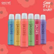 Secret Temptation Passion Daily Freshness Deodorant Body Spray (150ml)