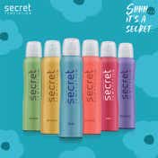 Secret Temptation Play Daily Freshness Deodorant Body Spray (150ml)