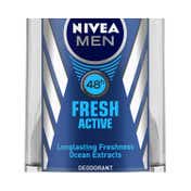 Nivea Men Deodorant Fresh Active Roll On (25ml)
