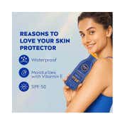 Nivea Moisturizing Sun Lotion With SPF 50 (125 ml)