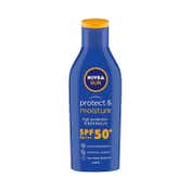 Nivea Moisturizing Sun Lotion With SPF 50 (125 ml)