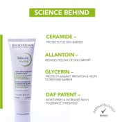 Bioderma Sebium Hydra Ultra-Moisturising Cream Very Dry Acne-Prone Skin Combo (Pack of 2)