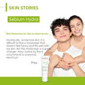 Bioderma Rescuer Set Oily & Acne Prone Skin Sebium Moussant Actif + Sebium Hydra Combo
