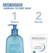 Bioderma Moisturize & Brighten Combo with Atoderm Creme Ultra + Pigmentbio Foaming Cream Combo