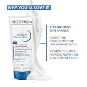 Bioderma Moisturize & Brighten Combo with Atoderm Creme Ultra + Pigmentbio Foaming Cream Combo