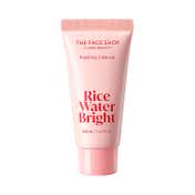 The Face Shop Rice Water Bright Foaming Cleanser Best Korean Face Wash for Even Tone Skin (50 ml)