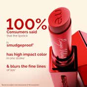 Mamaearth Luxe Matte Long Stay Lipstick with Passion Fruit Oil - Rouge Velvet (2 g)