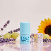 Love Momma Super Rich Lip Balm Free Macramé Pouch - Lavender & Grapeseed (5 g)