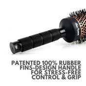 Alan Truman Gold Ceramic Blow Drying Brush - Medium (1 Pc)
