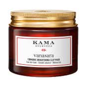 Kama Ayurveda Vanasara Turmeric Brightening Clay Mask (50 g)