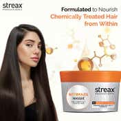 Streax Professional Botbrazil Nourishing Hair Masque (200 ml) Helps Nourish & Strengthens Hair
