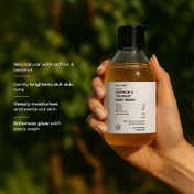 Brillare Saffron & Coconut Body Wash (200 ml)