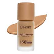 MARS SPF50 PA++++ High Coverage Foundation - Shade-08 (40 ml)