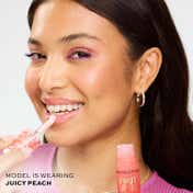 Makeup Revolution Pout Lip Oil - Juicy Peach (3 ml)