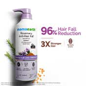 Mamaearth Rosemary Anti-Hair Fall Shampoo with Rosemary Methi Dana (600 ml)