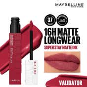Maybelline New York Super Stay Matte Ink Liquid Lipstick - Validator (5 ml)