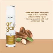 QOD Professional Argan Shampoo (300ml)