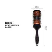 Denman Head-Hugging Hot Curl Brush 53mm Dhh4 - Orange