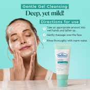 The Face Shop Dr Belmeur Korean Gel Cleanser for Acne with Salicylic Acid, AHA BHA (100 ml)
