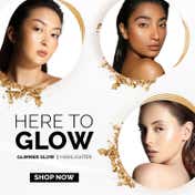 SAMER KHOUZAMI Glimmer Glow Highlighter - Orange (8 g)