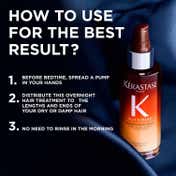 KERASTASE Nutritive 8H Magic Night Hair Serum (90 ml)