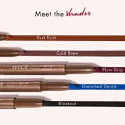 Hyue Amplifeye Eyeshadow-Liner-Kohl Multiuse Eye Crayon - Plum Drip (1.8 g)