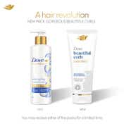 Dove Beautiful Curls Detangling Conditioner (220 ml)