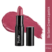 Power Beauty So Satin Cream Lipstick - Mauve 07 (4 g)