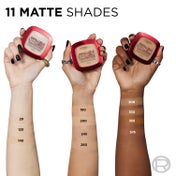 L'Oreal Paris Infallible 24H Fresh Wear Foundation In A Powder - 180 Rose Sand (9 g)
