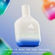 Adidas Vibes Smooth Pace Eau De Parfum Unisex Perfume (100 ml)
