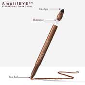 Hyue Amplifeye Eyeshadow-Liner-Kohl Multiuse Eye Crayon - Rust Rush (1.8 g)