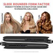 Alan Truman K6 Steamo Steam Infusion Straightener