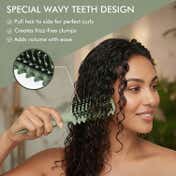 Ikonic Me Vent Curl Brush IKM-2156 - Jade Green
