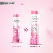 Pond's Dreamflower Fragrant Pink Lily Talc Powder - (100g)