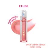 Etude Over Glowy Gloss - 01 Sweety Cream (2.8 g)